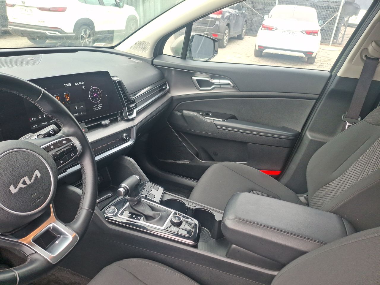 KIA Sportage — foto 17 de 35