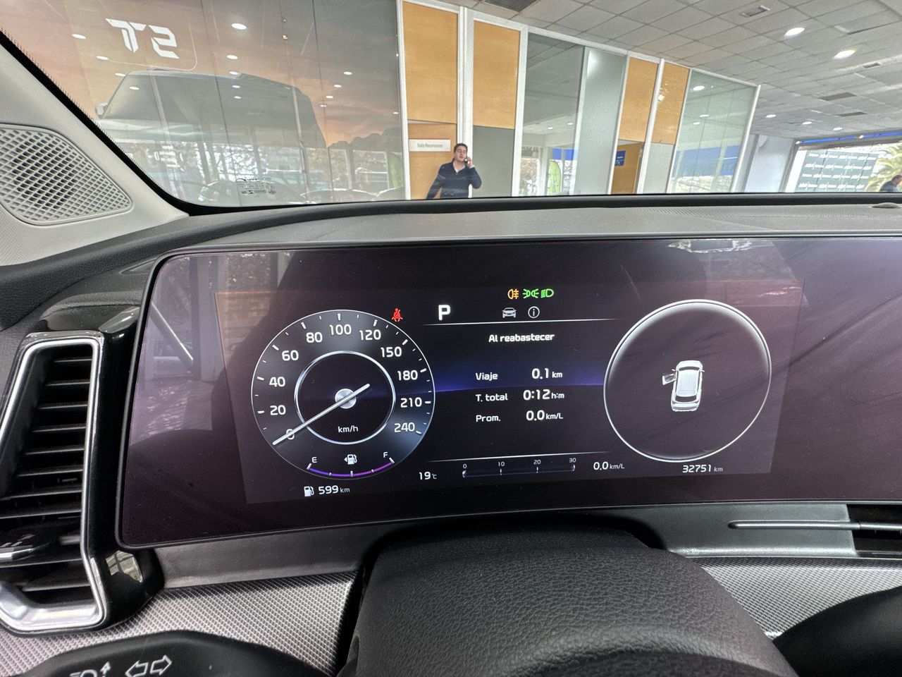KIA Sportage — foto 12 de 19