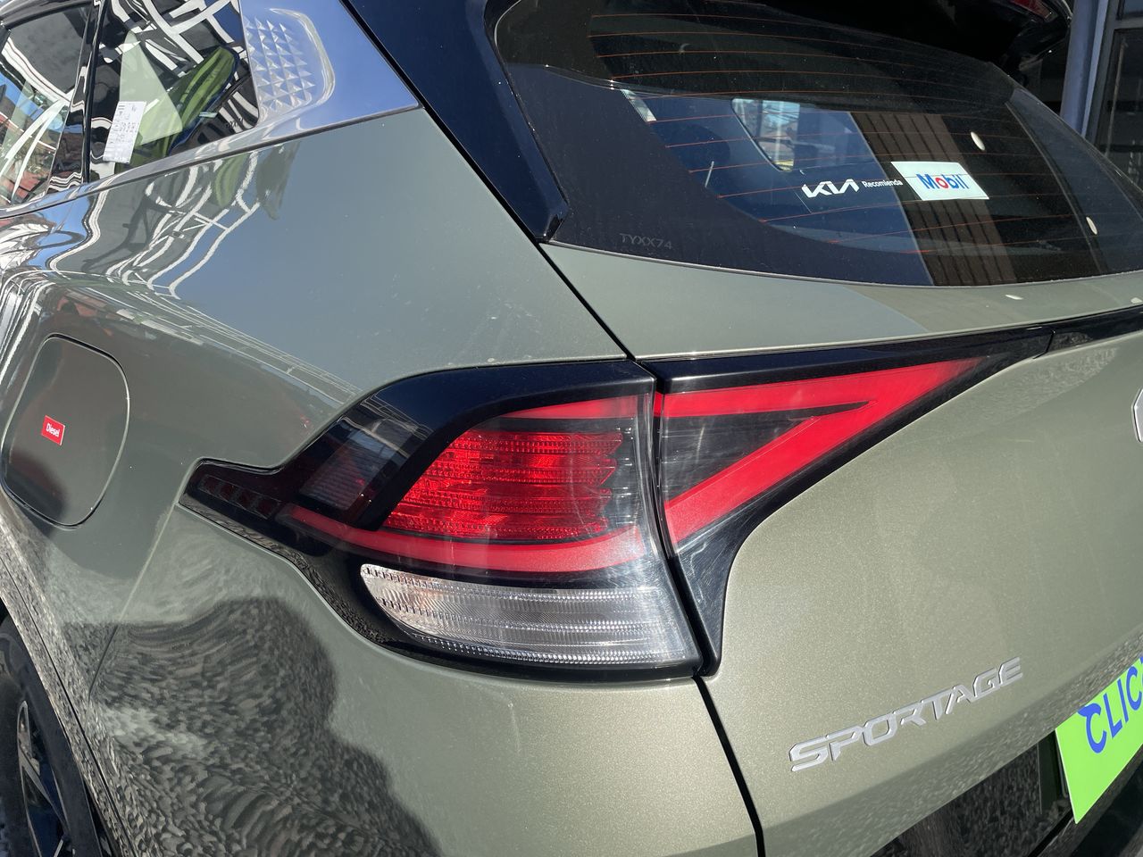 KIA Sportage — foto 20 de 33