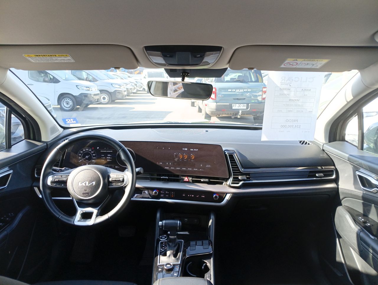 KIA Sportage — foto 25 de 28