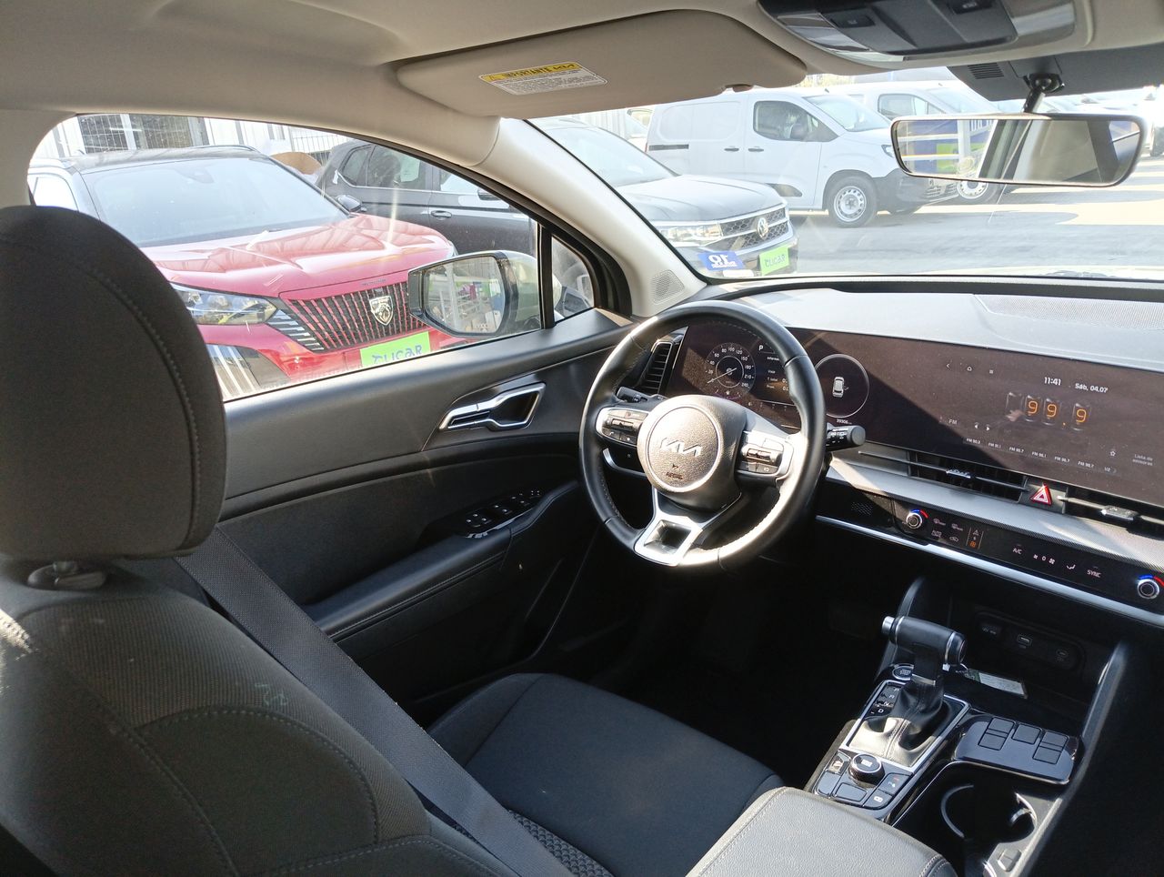 KIA Sportage — foto 6 de 28