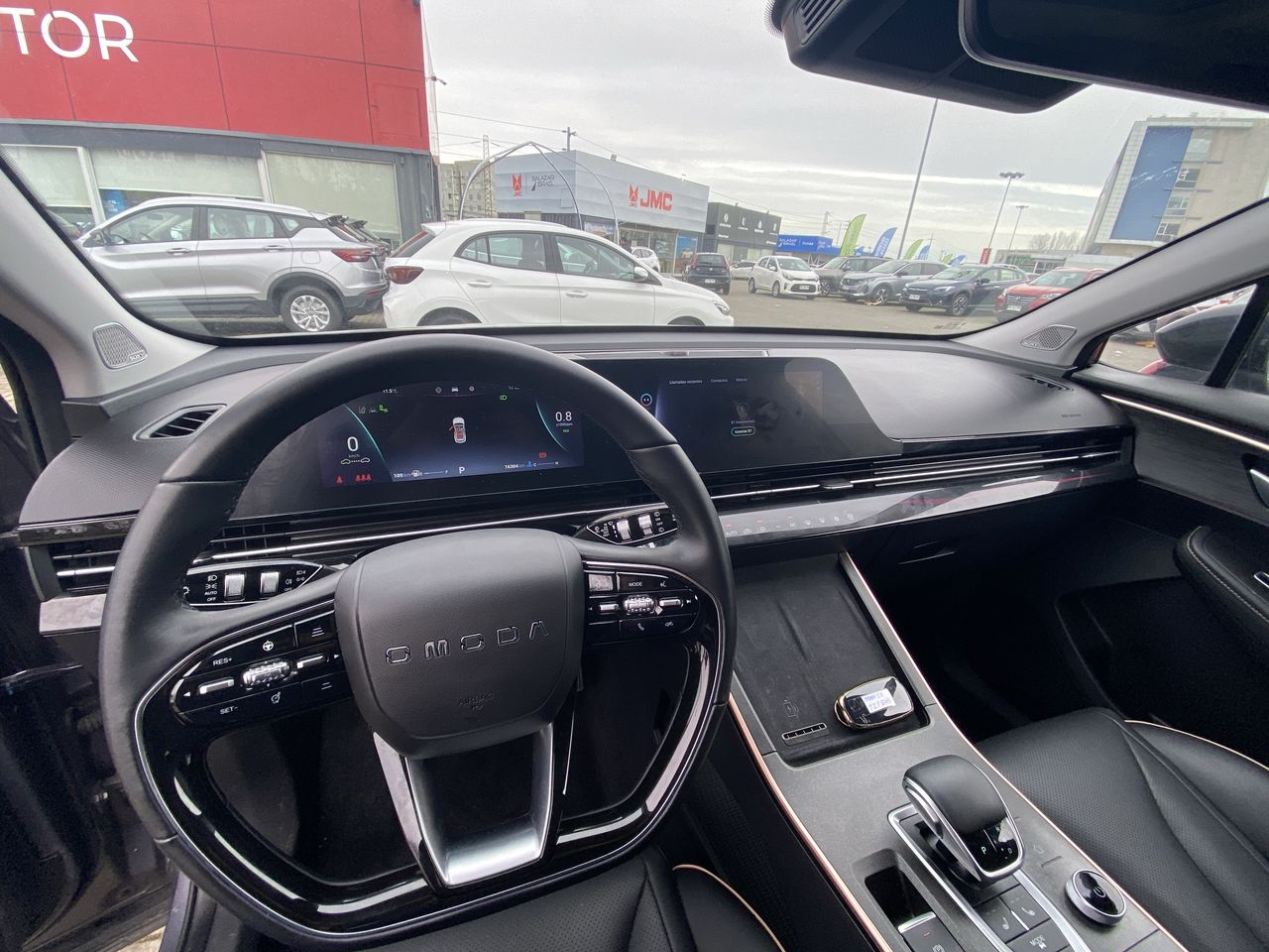 Omoda C5 — foto 25 de 28