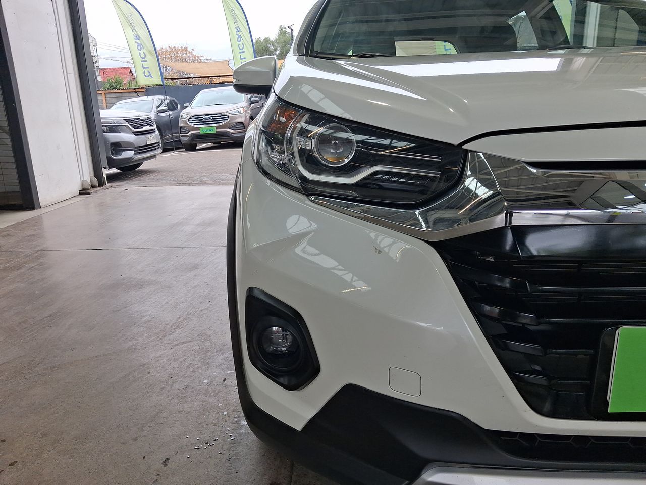 Honda WR-V — foto 11 de 23