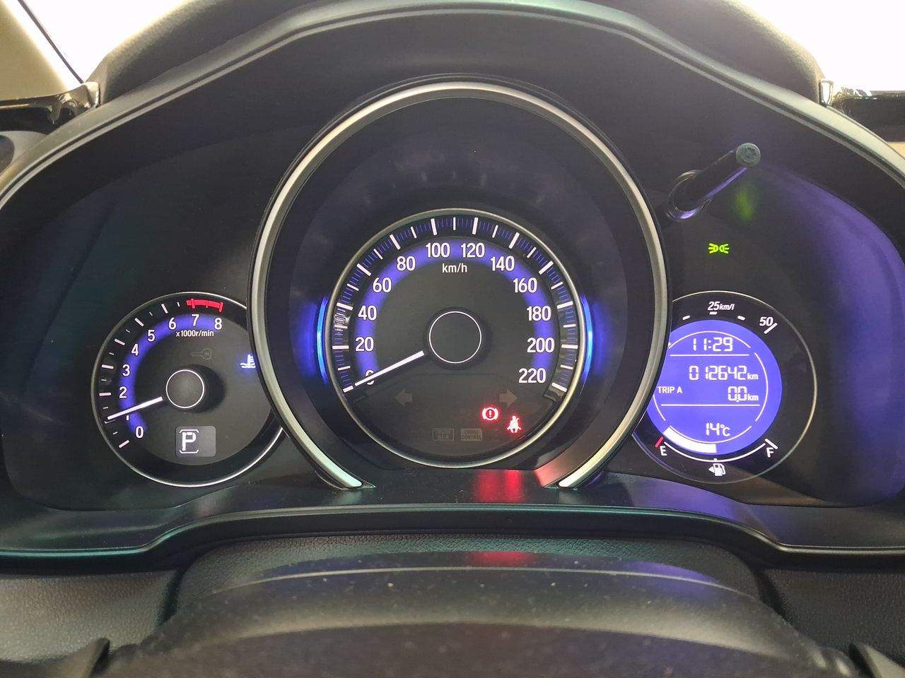 Honda WR-V — foto 18 de 23