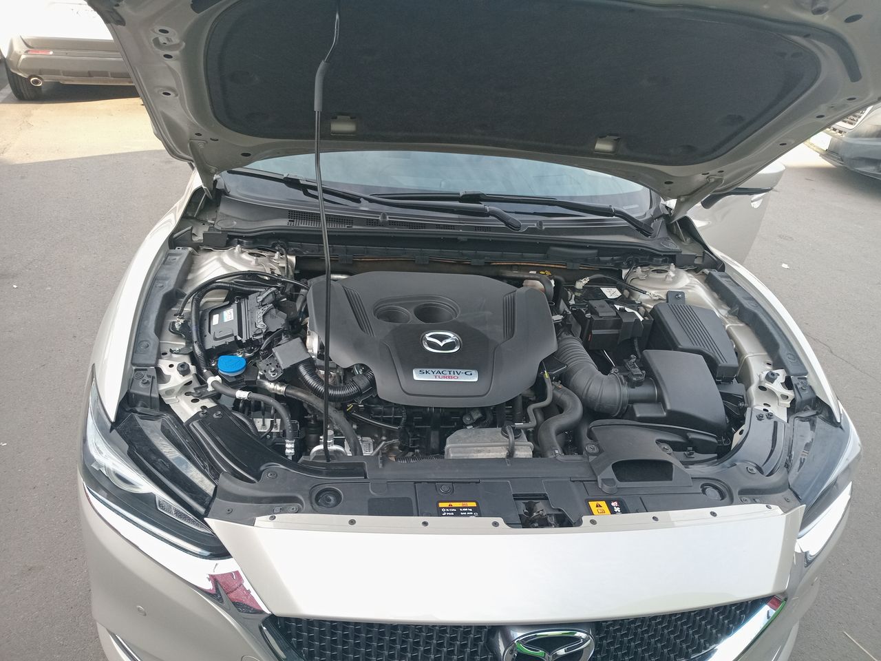 Mazda 6 — foto 17 de 35