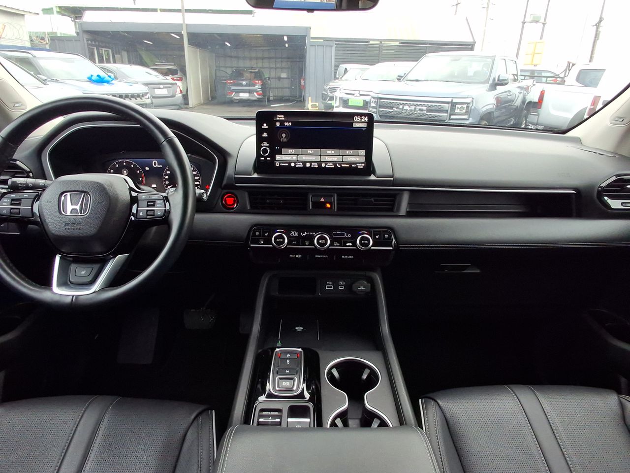 Honda Pilot — foto 25 de 30
