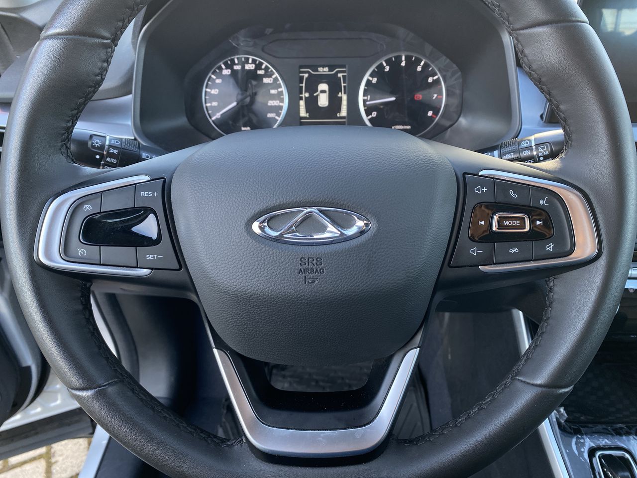 Chery Tiggo 3 Pro — foto 20 de 28