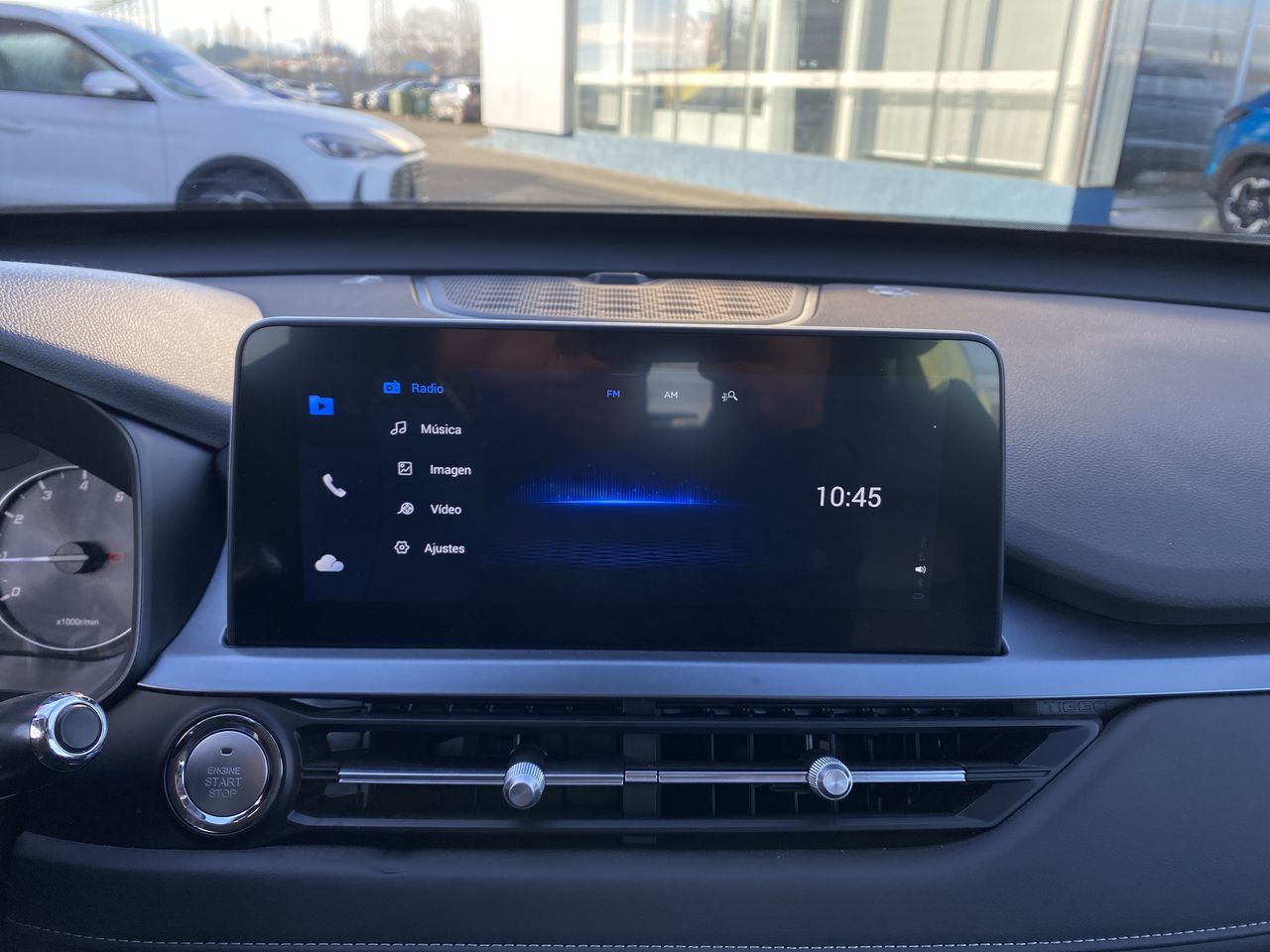 Chery Tiggo 3 Pro — foto 22 de 28
