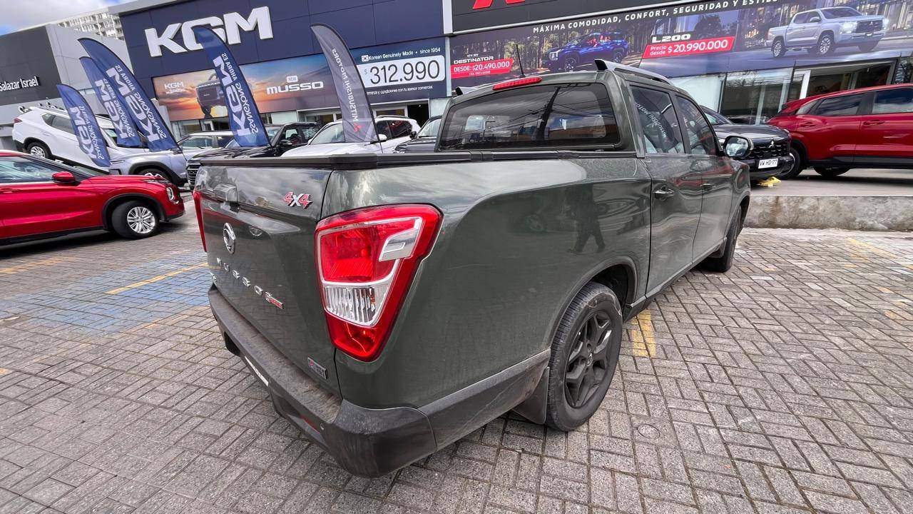 SSANGYONG - 4