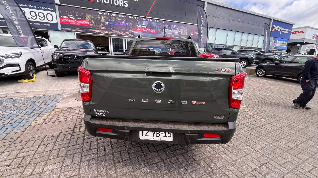 SSANGYONG - 5