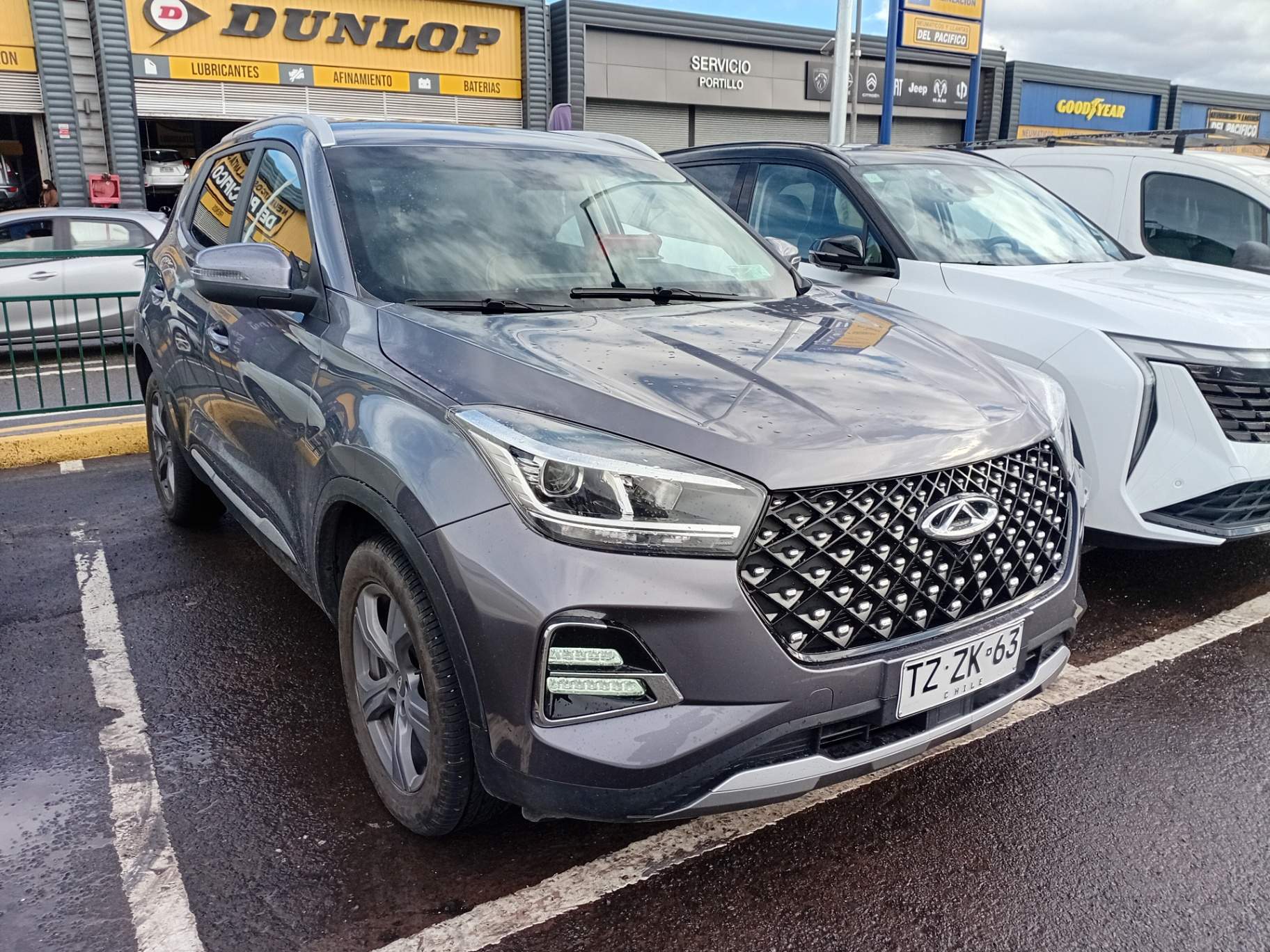 Chery Tiggo 8