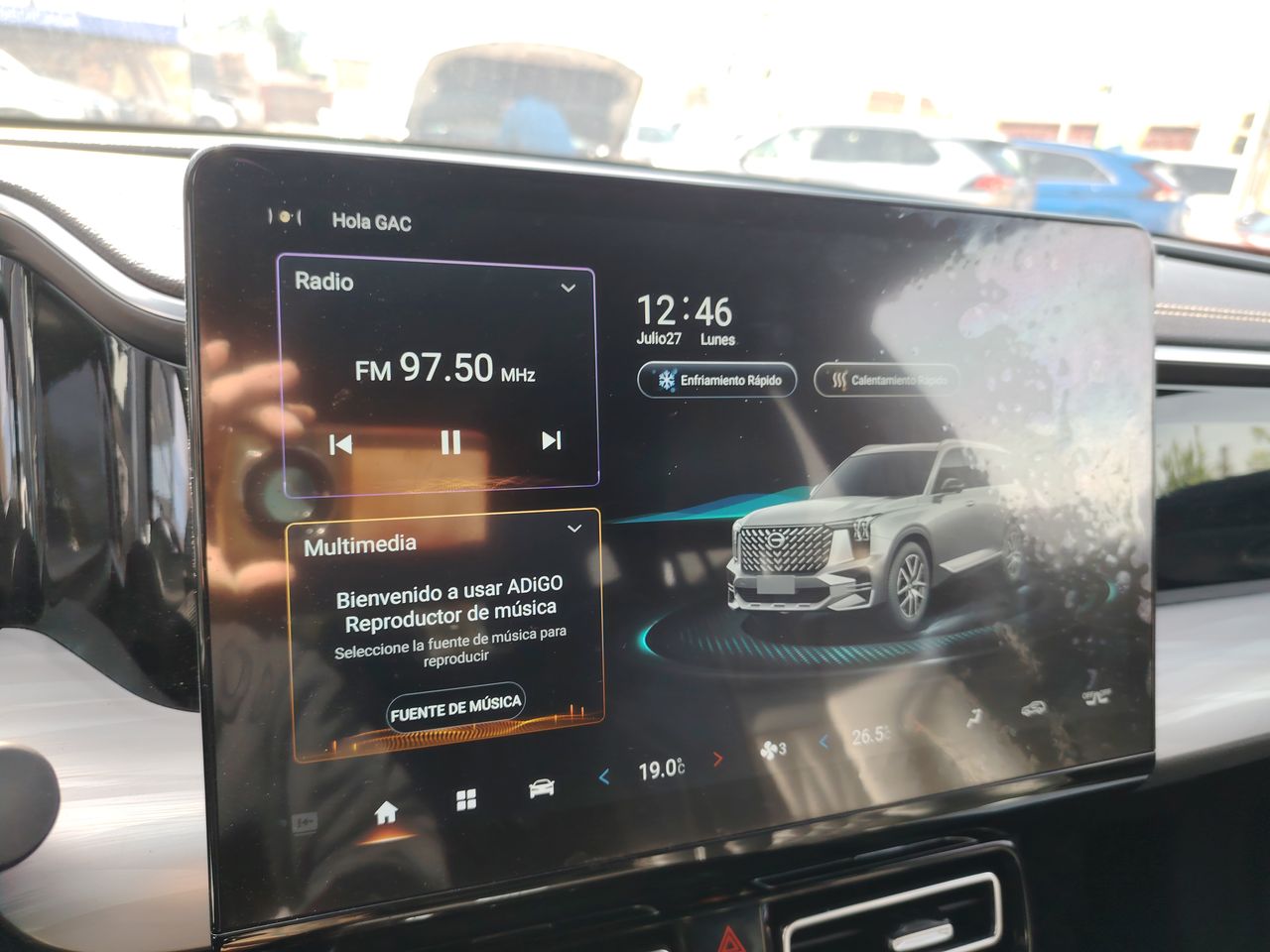 GAC Gs8 — foto 18 de 26