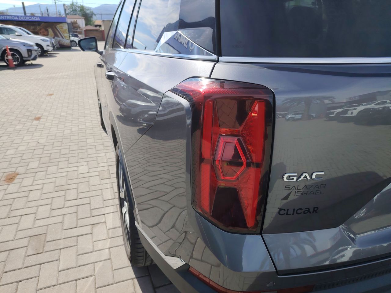 GAC Gs8 — foto 10 de 26