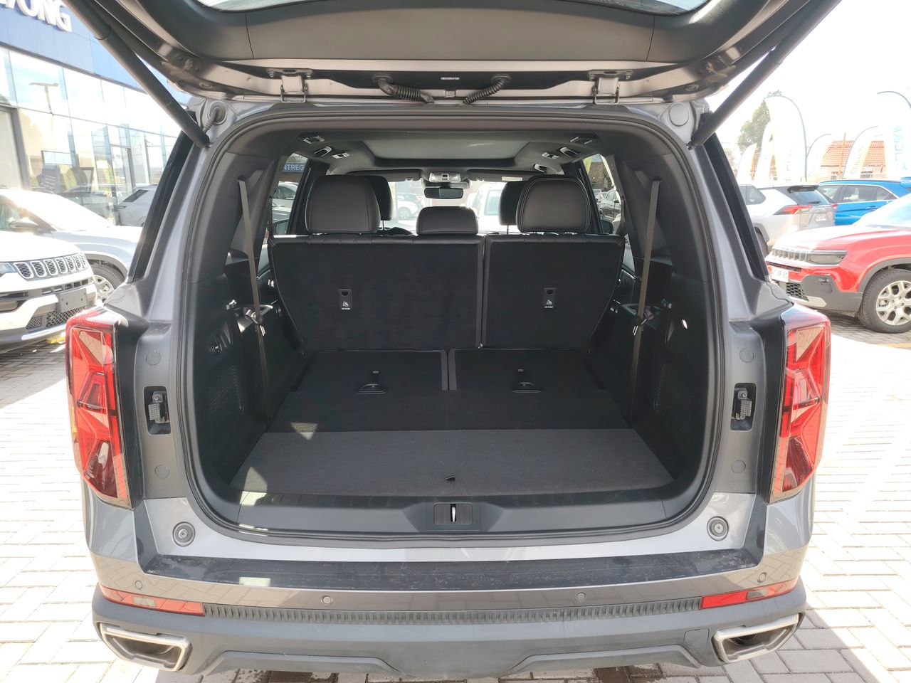 GAC Gs8 — foto 11 de 26