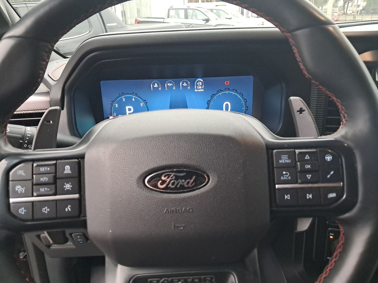 Ford F-150 Raptor — foto 26 de 34