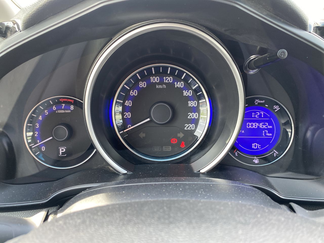 Honda WR-V — foto 20 de 27