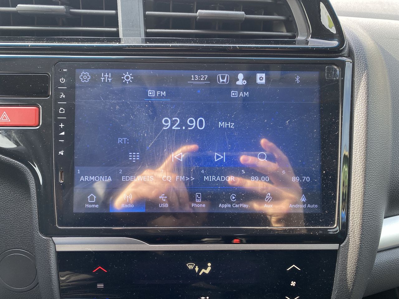 Honda WR-V — foto 21 de 27