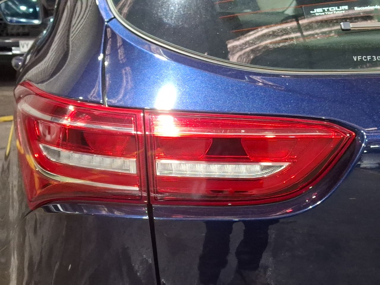 Jetour X70 — foto 21 de 37