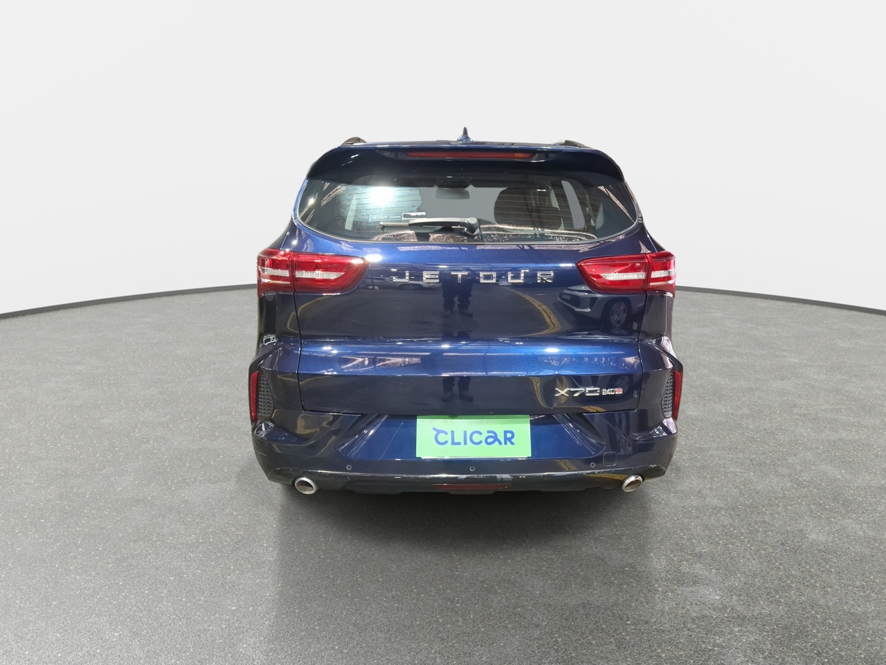 Jetour X70 — foto 7 de 37