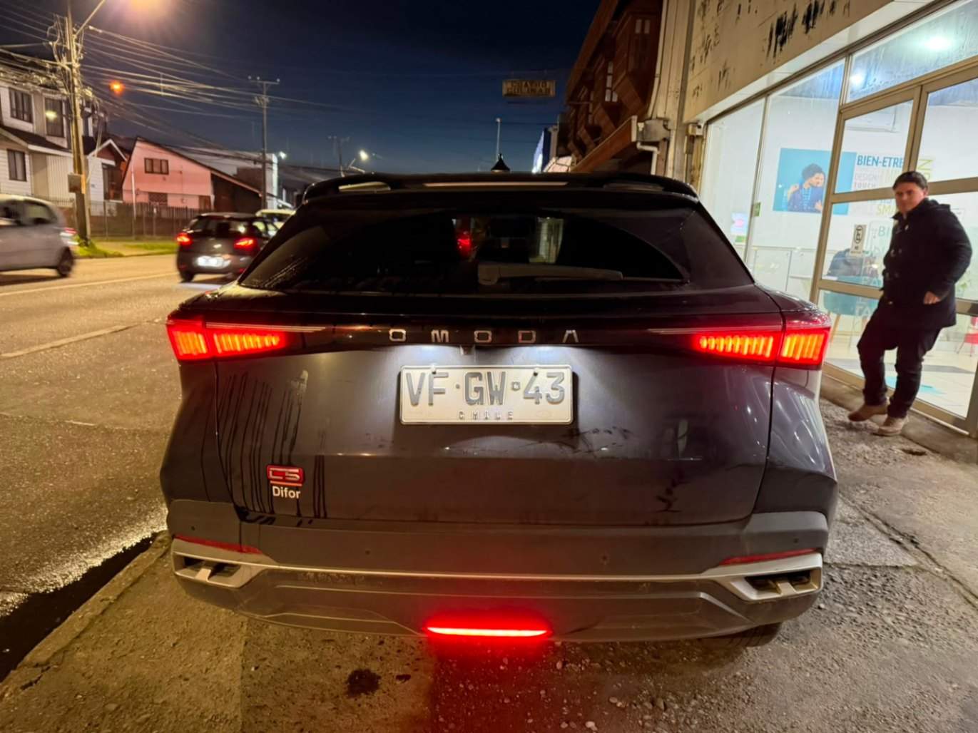 Omoda C5 — foto 6 de 7
