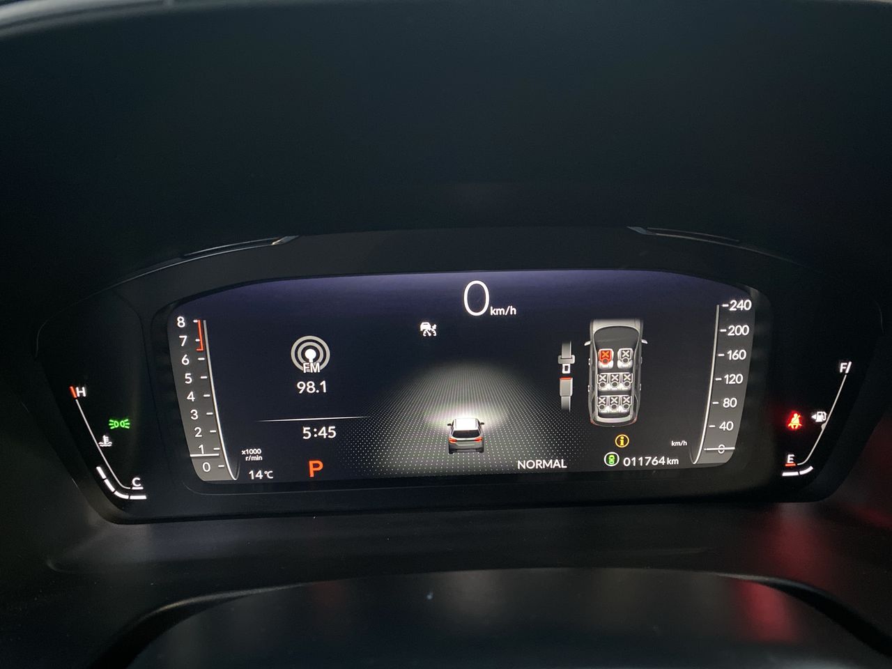 HONDA - 19