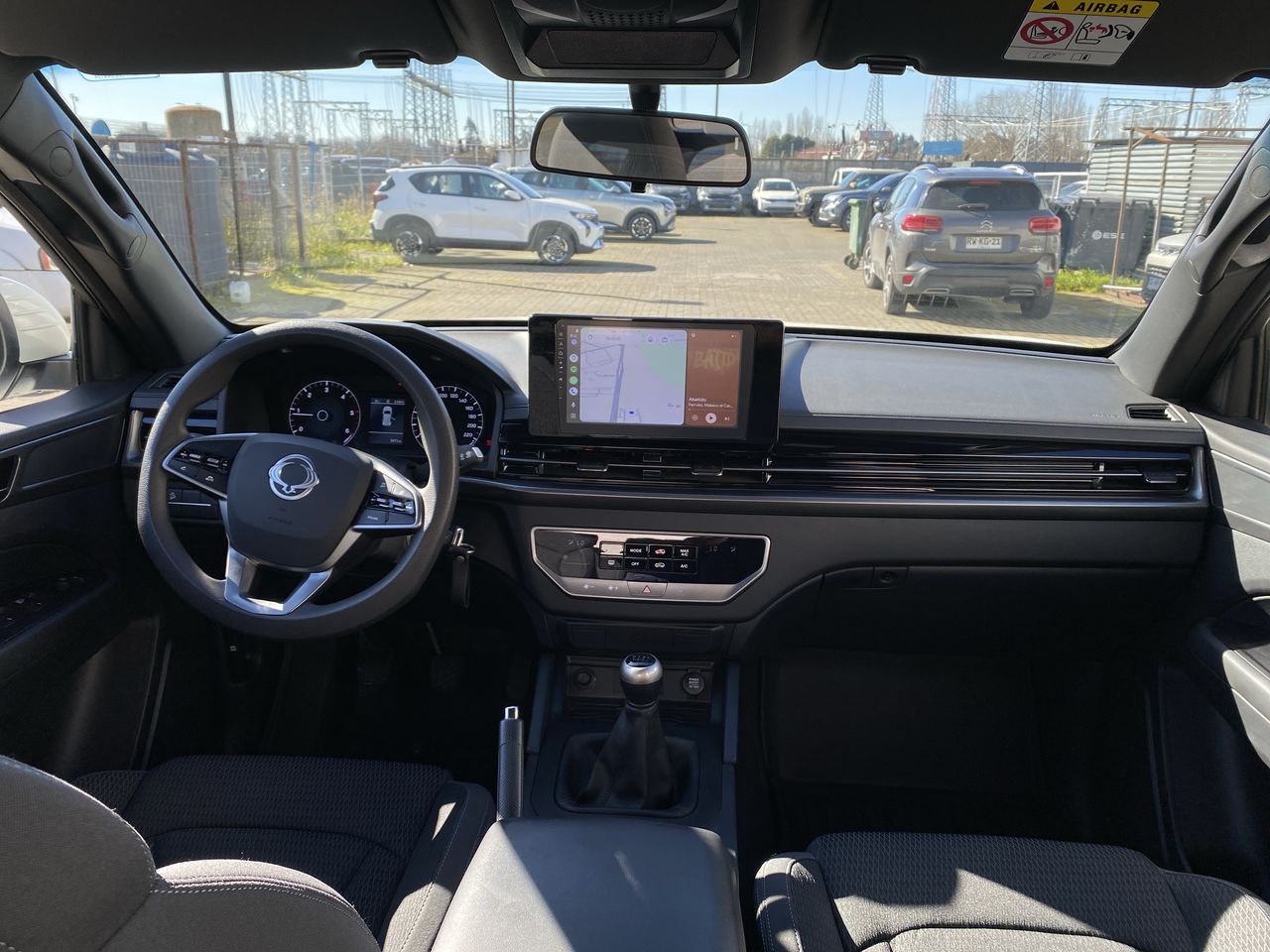 SsangYong Musso — foto 26 de 28