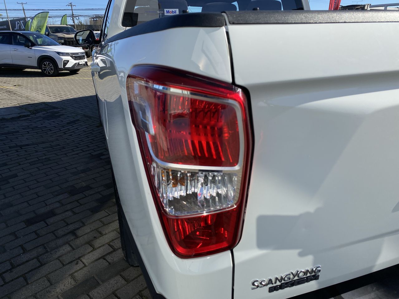 SsangYong Musso — foto 14 de 28