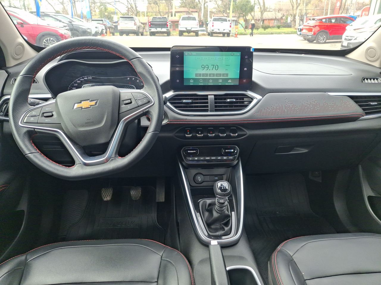 Chevrolet Groove — foto 33 de 37