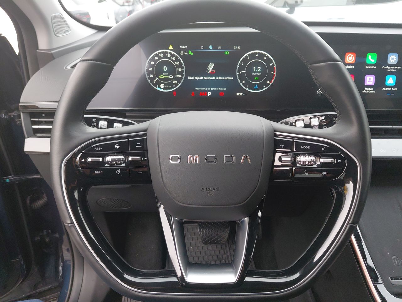 Omoda C5 — foto 15 de 26