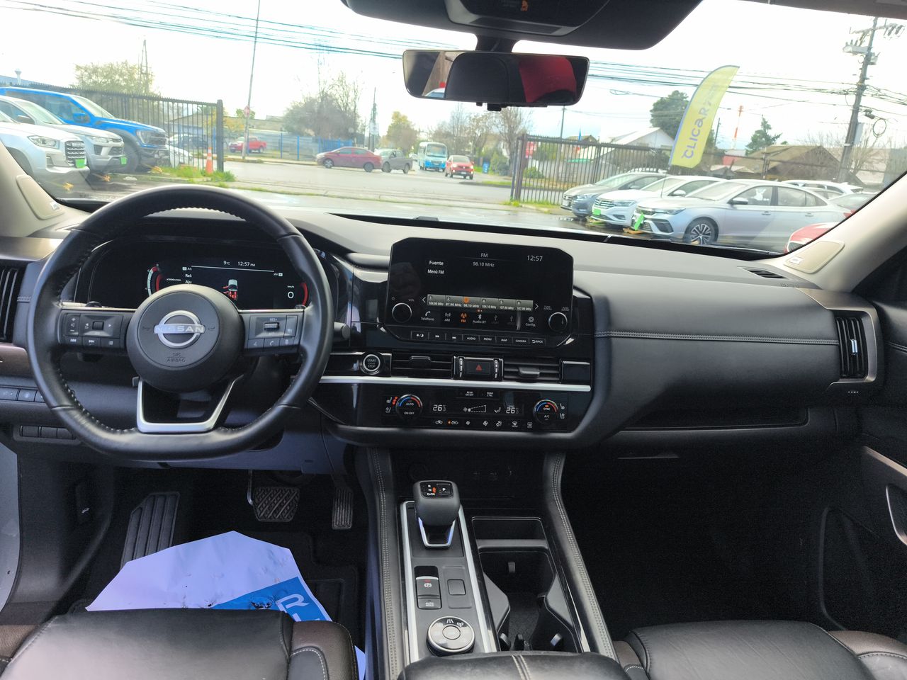 Nissan Pathfinder — foto 31 de 36