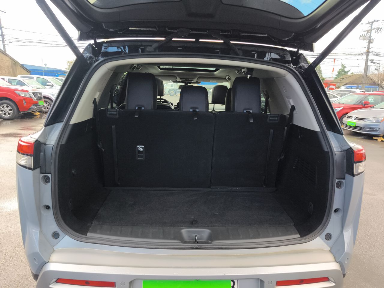 Nissan Pathfinder — foto 20 de 36
