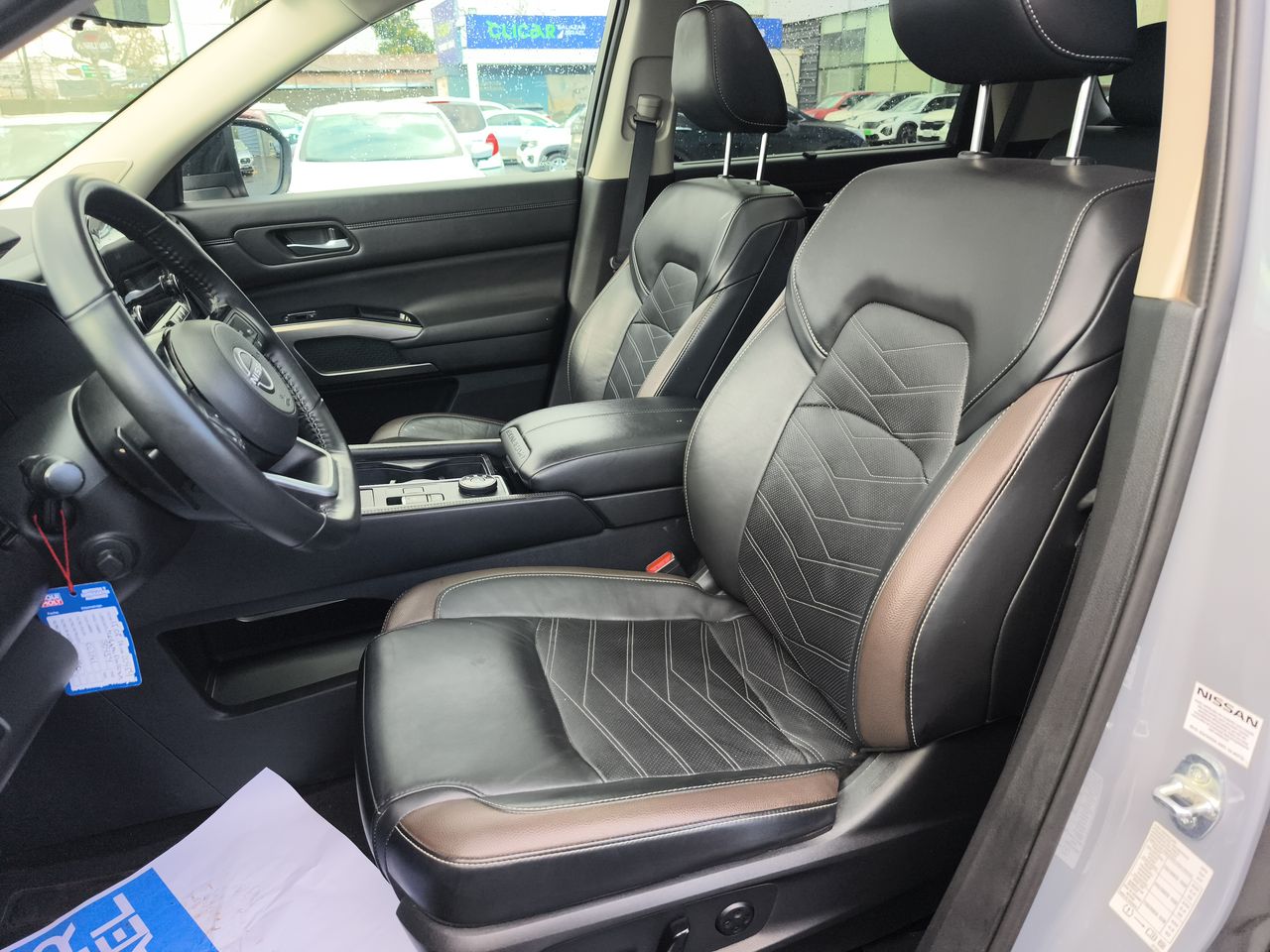 Nissan Pathfinder — foto 23 de 36