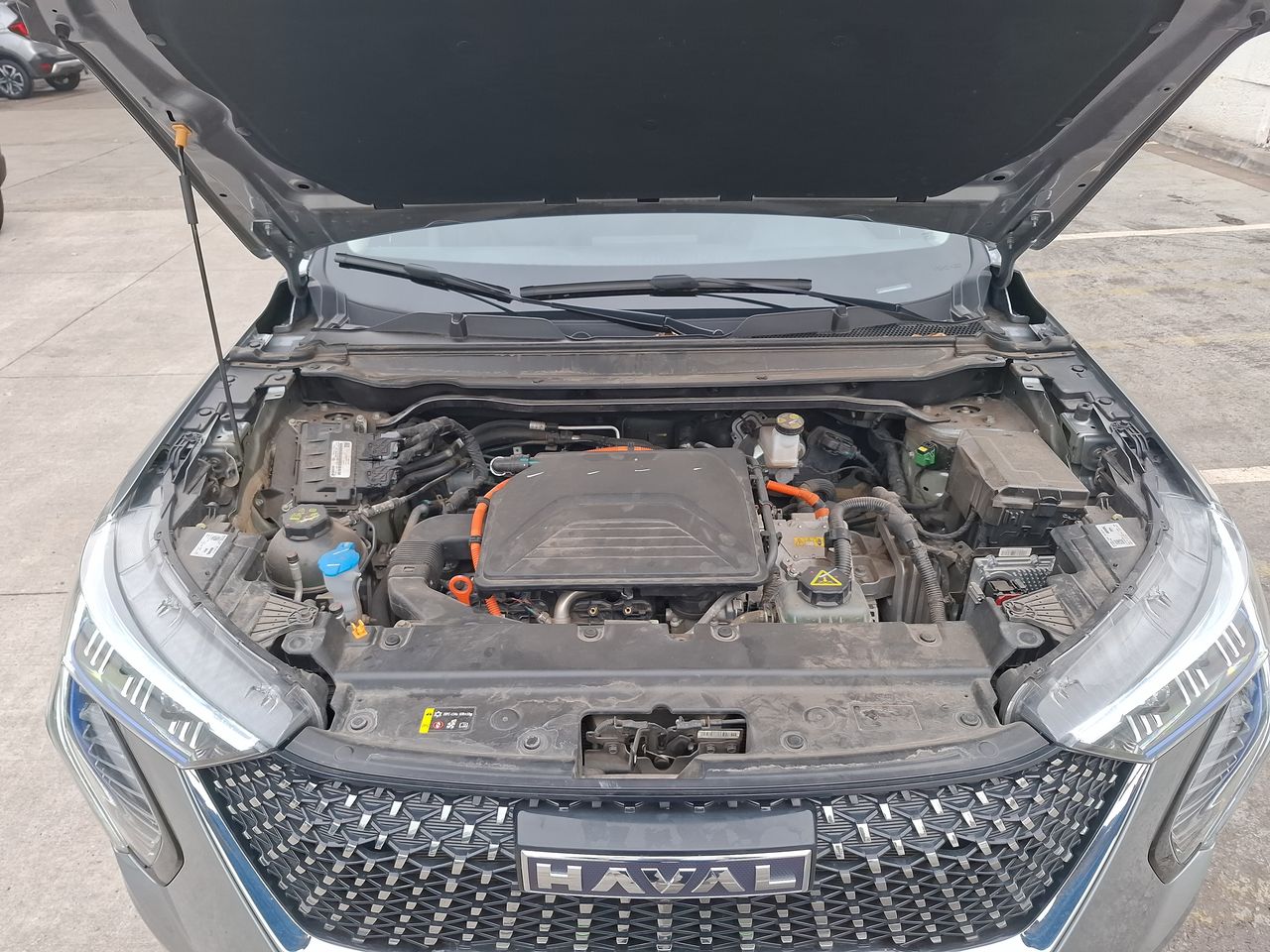 Great Wall Haval Jolion — foto 11 de 29