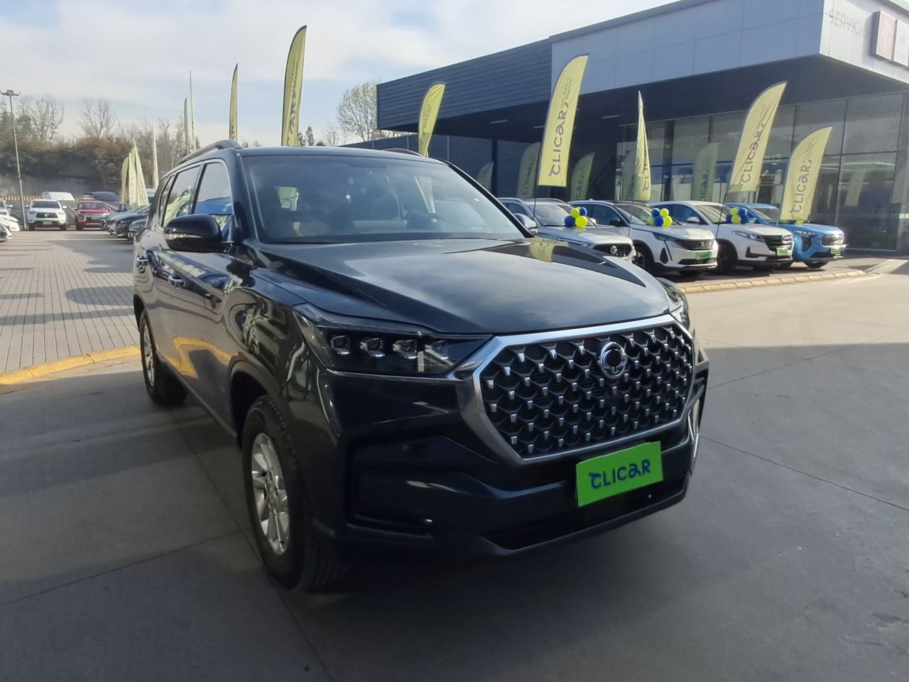 SSANGYONG - 1