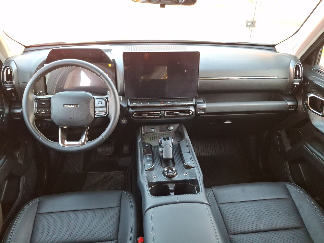 Haval H7 — foto 25 de 28