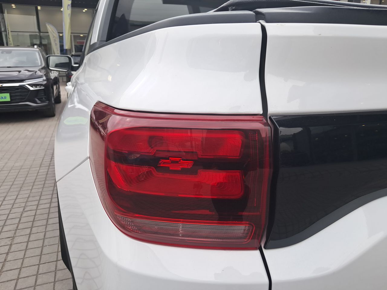 Chevrolet Montana — foto 21 de 33