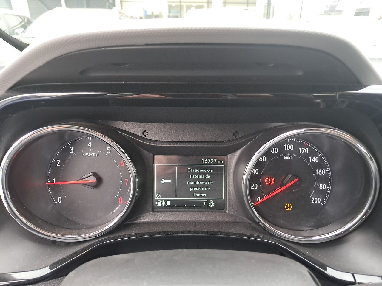 Chevrolet Montana — foto 26 de 33
