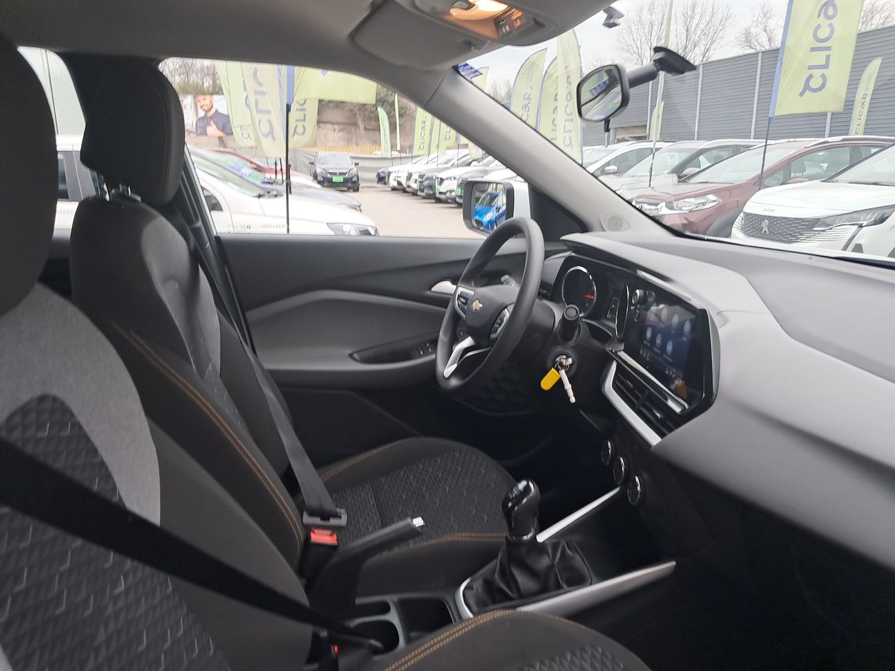 Chevrolet Montana — foto 17 de 33