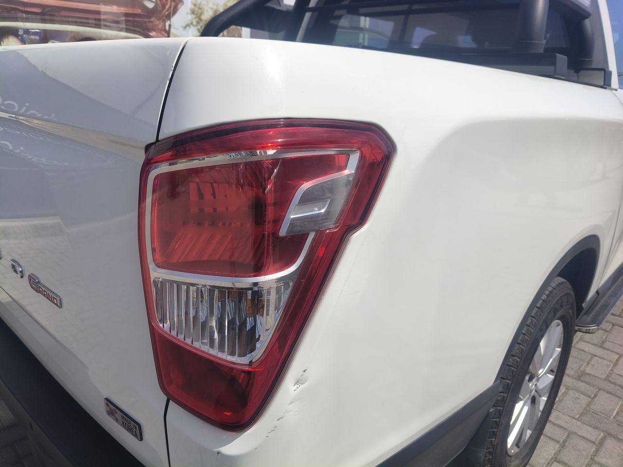 SsangYong Musso — foto 21 de 30