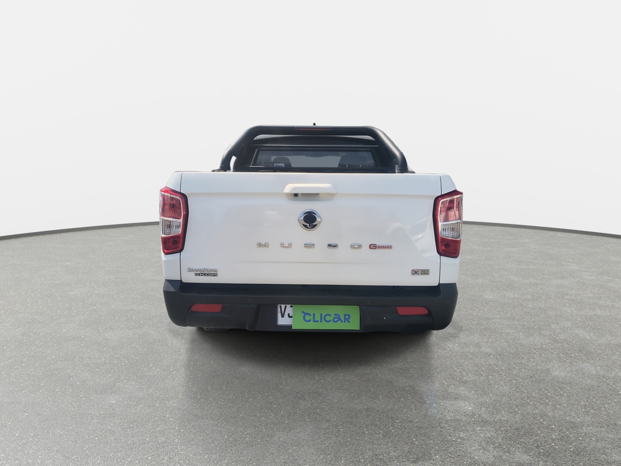 SsangYong Musso — foto 7 de 30