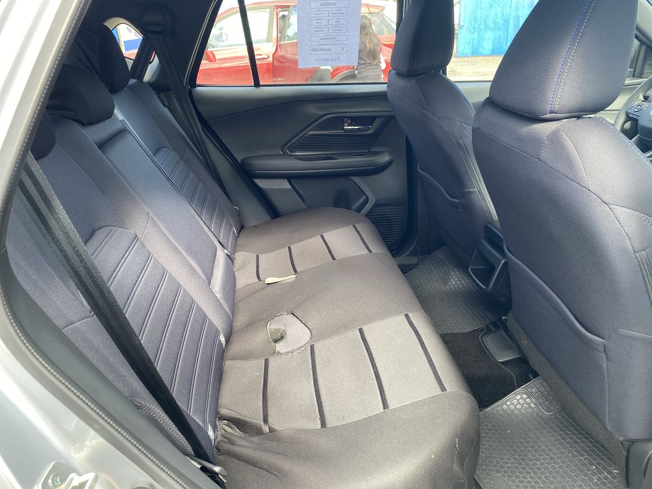 Toyota Yaris Cross — foto 35 de 35
