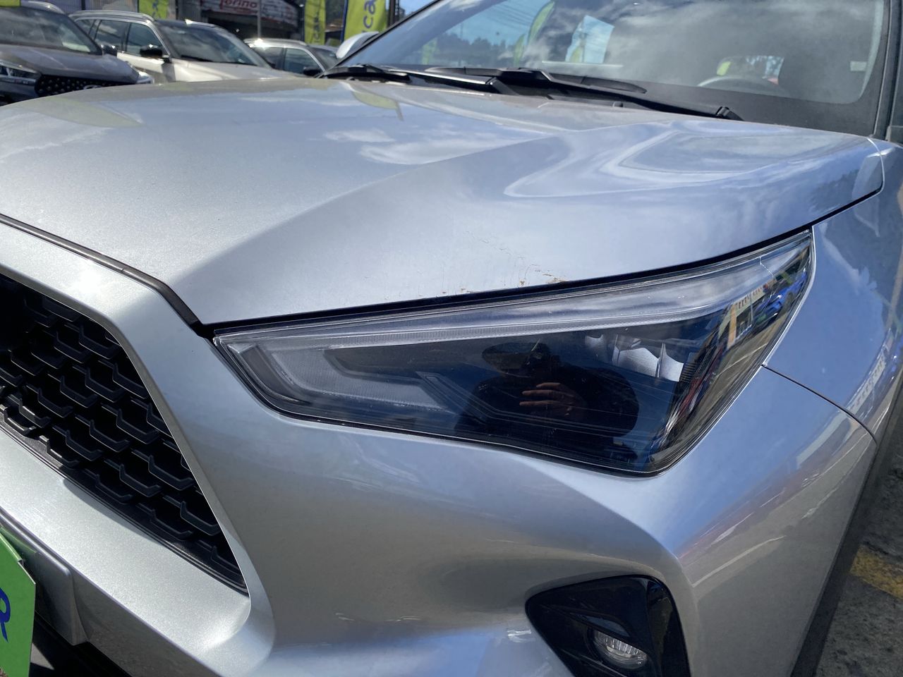 Toyota Yaris Cross — foto 19 de 35
