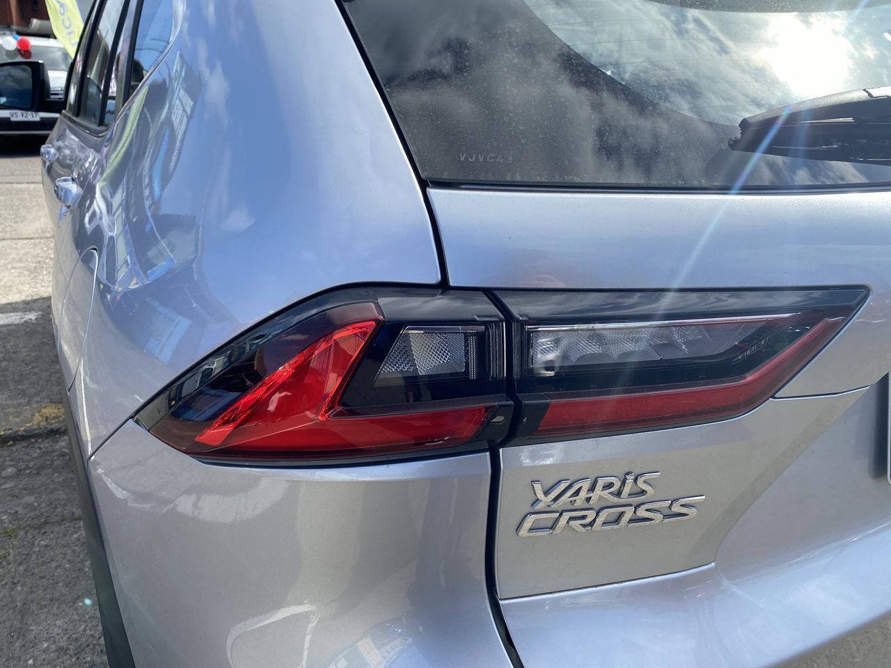 Toyota Yaris Cross — foto 21 de 35