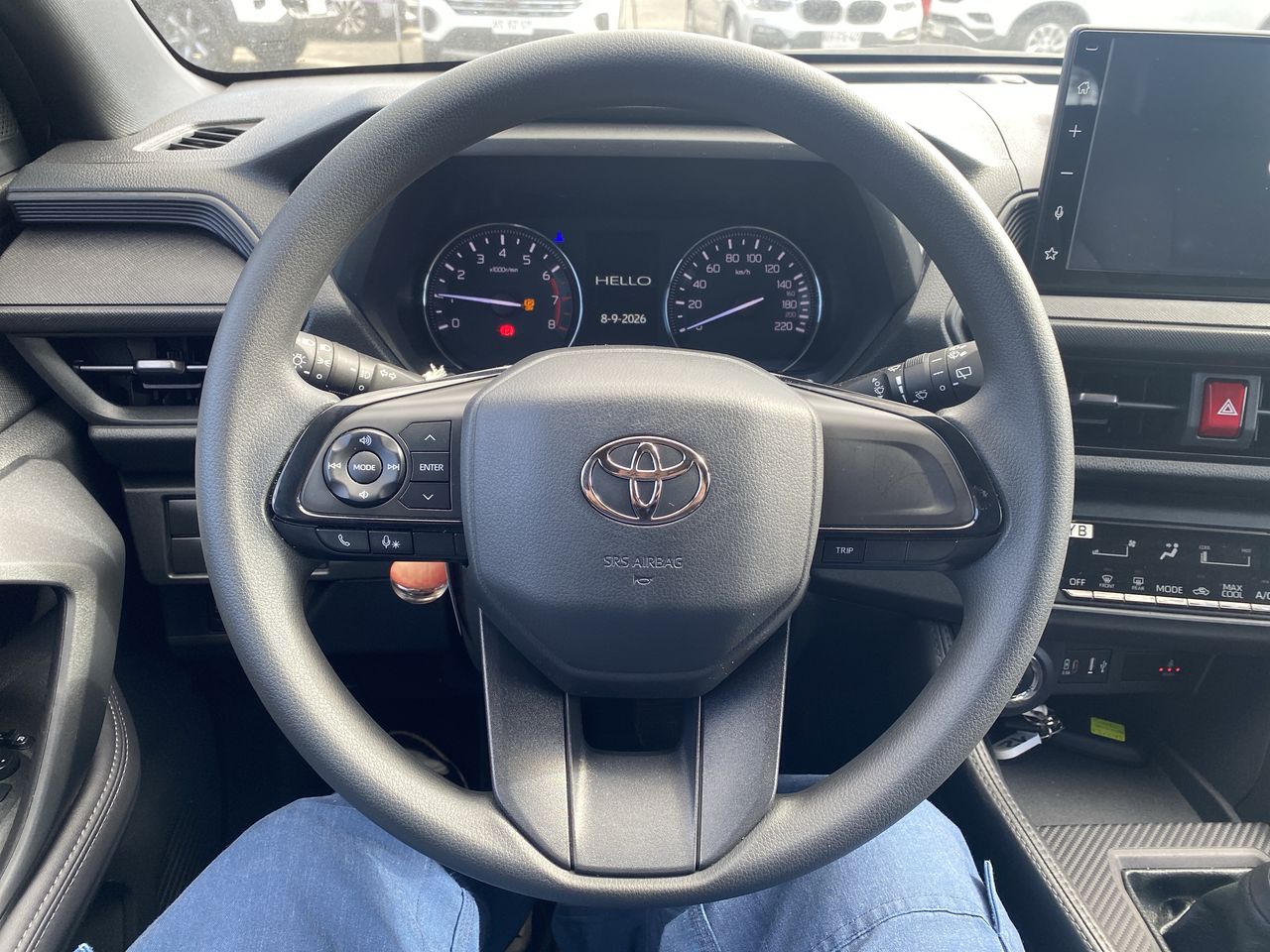Toyota Yaris Cross — foto 26 de 35