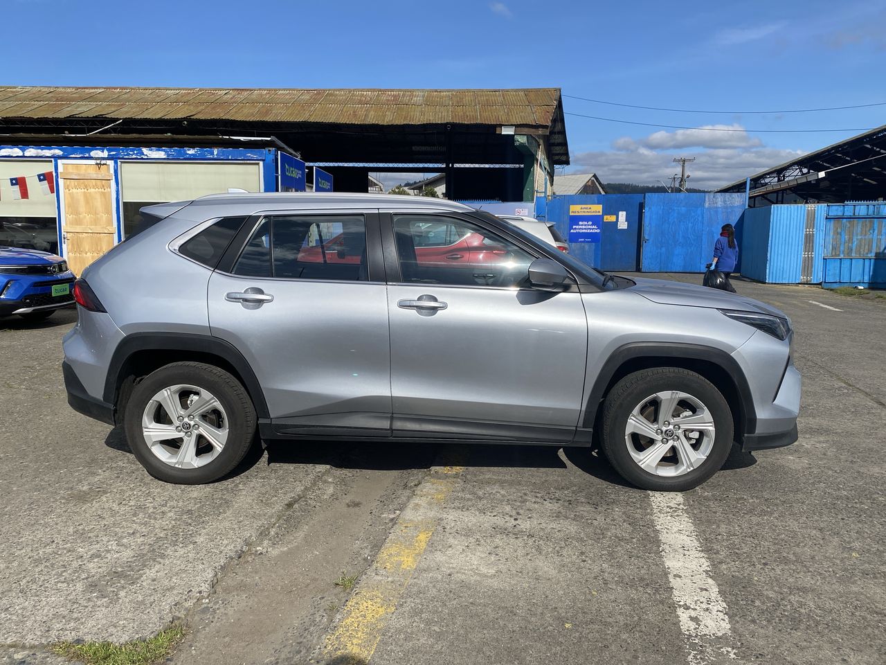 Toyota Yaris Cross — foto 9 de 35