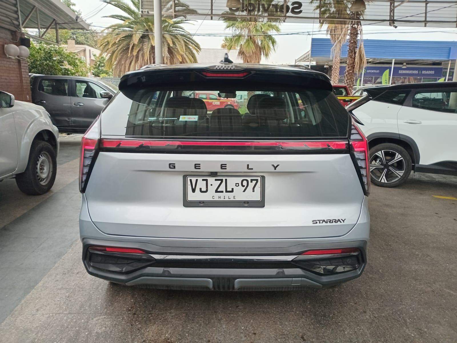GEELY - 5