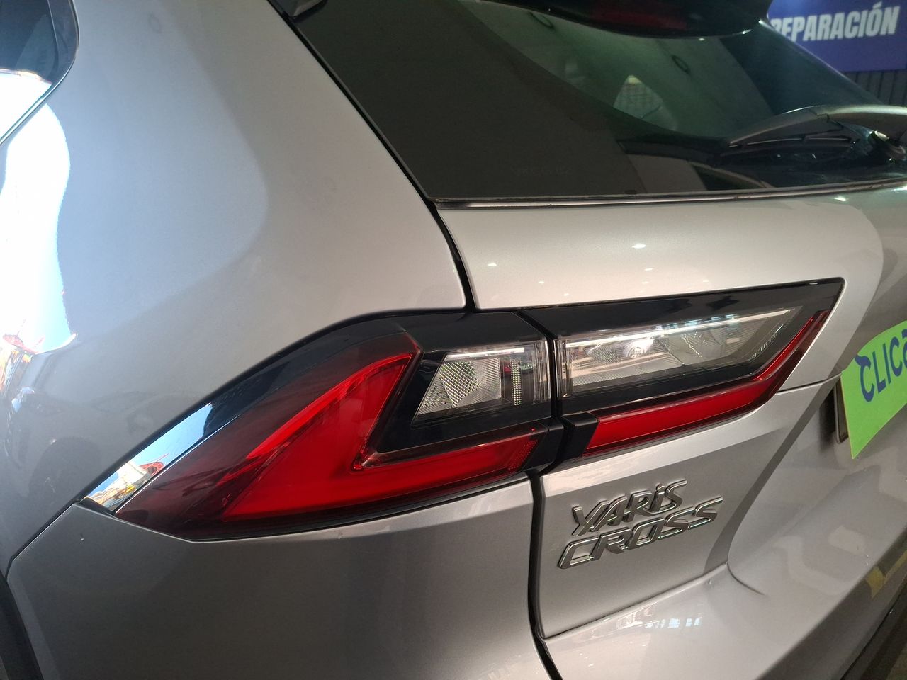 Toyota Yaris Cross — foto 13 de 27