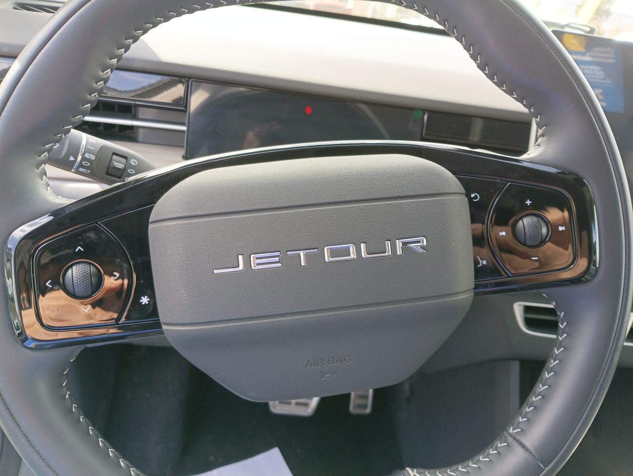 Jetour Dashing — foto 25 de 35