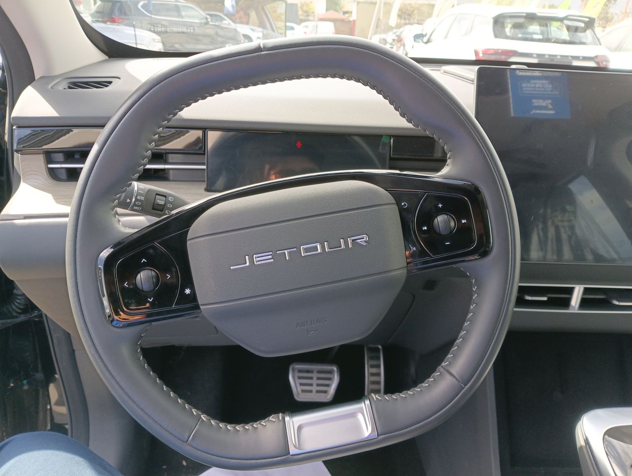 Jetour Dashing — foto 24 de 35