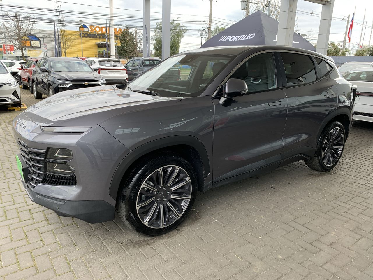 Jetour Dashing — foto 4 de 37